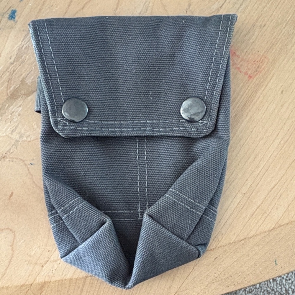 Moop canvas belt bag